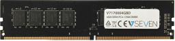Pamięć V7 DDR4, 4 GB, 2133MHz, CL15 (V7170004GBD)