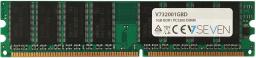 Pamięć V7 DDR, 1 GB, 400MHz, CL3 (V732001GBD)