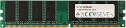 Pamięć V7 DDR, 1 GB, 333MHz, CL2.5 (V727001GBD)