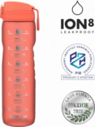  ion8 Butelka motywującą do picia wody miarka motywacyjna ION8 BPA Free Motivator