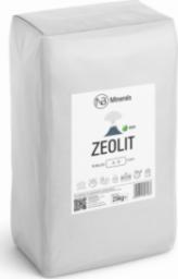 NB Minerals Zeolit Klinoptylolit Kamień ozdobny kwiaty, akwarium, oczka wodne 4-8mm - 25kg