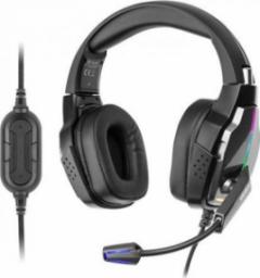 Słuchawki Tracer Gamzone Hydra Pro 7.1 Czarne (TRASLU46955)