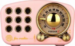 Radio Feegar Feegar Retro Radio Kuchenne Bt 4.2 Vintage Aux