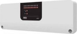  TECH Sterowniki Listwa montażowa L-10 do obsługi zaworów termostatycznych (10 sekcji) biała