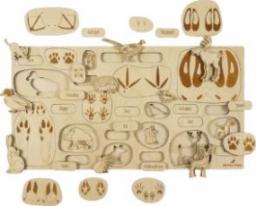 Stuka Puka Puzzle drewniane jesteś na tropie Stuka Puka