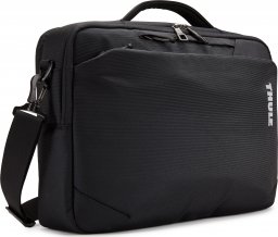 Torba Thule Thule Subterra Laptop Bag TSSB-316B Fits up to size 15.6 ", Black, Shoulder strap, Messenger - Briefcase