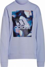  Adidas Bluza damska adidas U4U Soft Knit Swe fioletowa L