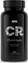  Kfd KFD Chromium 200 kaps zdrowy poziom cukru