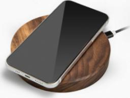 Ładowarka BeWood Slim Circle Indukcyjna 1x USB-C 