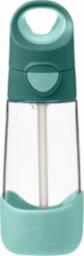 B.Box Tritanowa butelka ze słomką 450 ml Emerald Forest B.Box