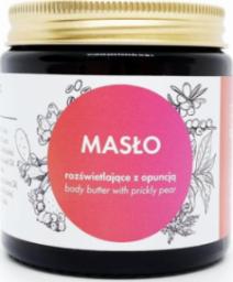 LullaLove Rozświetlające masło do ciała z opuncją Lullalove