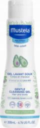 Laboratoires Expanscience Polska Mustela Bebe Delikatny żel do mycia 200 ml