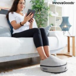 Masażer InnovaGoods Urządzenie do Masażu Shiatsu 2 w 1 z Funkcją Grzewczą Futsa InnovaGoods