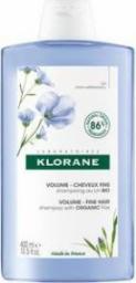 PIERRE FABRE DERMO-COSMETIC Pierre Fabre KLORANE, szampon z organicznym lnem 400 ml