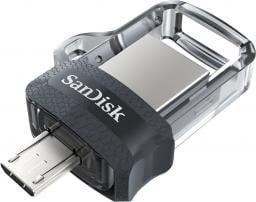 Pendrive SanDisk Ultra Dual Drive m3.0, 16 GB  (SDDD3-016G-G46)