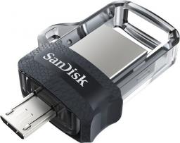 Pendrive SanDisk Ultra Dual Drive m3.0, 64 GB  (SDDD3-064G-G46)