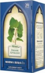 HERBAPOL-LUBLIN S.A. Zielnik Apteczny Morwa biała fix 20 saszetek