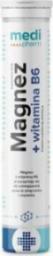  WELLMEDICA Medi Pharm Magnez z wit. B6 20 tabl. mus..