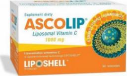  LIPID SYSTEMS (ASCOLIP) Ascolip Liposomal Witamina C smak cytryny-pomarań