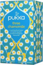  Pukka Three Chamomile organiczna herbatka rumiankowa 20 torebek