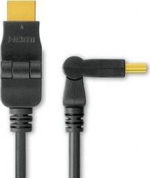 Kabel PremiumCord HDMI - HDMI 2m czarny (29601032091)