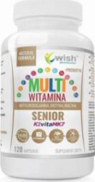  WISH Wish Multiwitamina Senior 120 k
