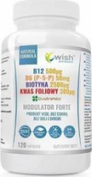  WISH Wish Modulator Forte B12 B6 Biotyna Kwas Foliowy