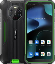 Smartfon Blackview BV8800 8/128GB Czarno-zielony  (BV8800-GN/BV)