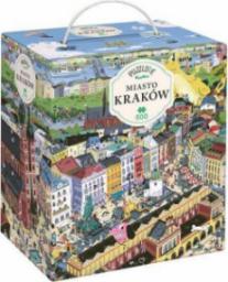 Czuczu Puzzle dla dzieci Miasto Kraków 500el Puzzlove CzuCzu