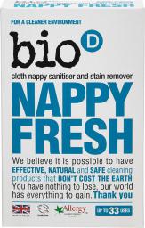  Bio-D Proszek do prania pieluch Nappy Fresh 500g (BIO04104)