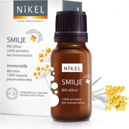  Nikel Antyoksydacyjny eliksir 100% naturalny z wyciągiem z kwiatu Immortelle, 10ml