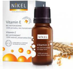  Nikel Witaminowe serum 100% naturalne z witaminą E, 10ml