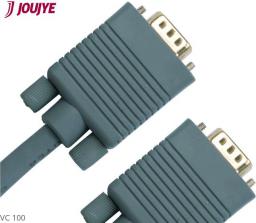 Kabel JouJye D-Sub (VGA) - D-Sub (VGA) 10m szary (A 1405)