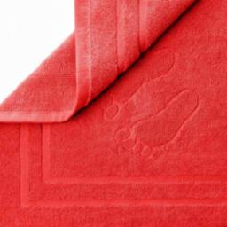  Spod Igły i Nitki Dywanik łazienkowy 70x50cm czerwony