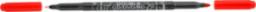 Centropen MARKER DWUSTRONNY CENTROPEN "DOUBLE CD/DVD/BD 3616" CZERWONY