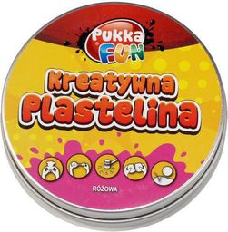 Pukka Pad Kreatywna plastelina - standardowa różowa - 217421