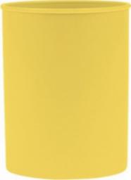  Donau Pojemnik na długopisy DONAU LIFE, pastel, 95x75mm, okrągły, żółty
