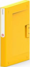 Segregator Moxom Folder NEW BINDER MOXOM, plastikowy, A4/35mm, żółty