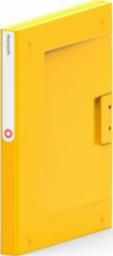 Segregator Moxom Folder NEW BINDER MOXOM, plastikowy, A4/25mm, żółty