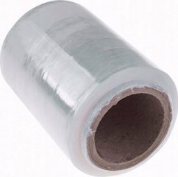 Folia stretch Office Products Folia stretch OFFICE PRODUCTS MINI RAP, 0,25kg brutto, szer. 100mm, gr. 23µm, transparentna