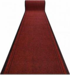 Dywany Łuszczów WYCIERACZKA CHODNIK PODGUMOWANY MALAGA czerwony 3066 100 cm, 100x890 cm