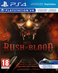  Until Dawn: Rush of Blood PS4