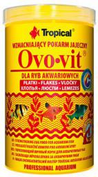  Tropical Ovo-Vit wzmacniający pokarm jajeczny dla ryb 250ml/50g