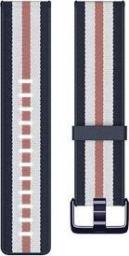 Fitbit Fitbit Versa-Lite Woven Hybrid Band, large, navy/pink