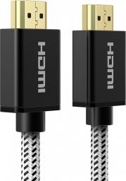Kabel Orico HDMI - HDMI 2m czarny (HD501-20-BK-BP)