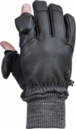  Rękawiczki rękawice fotograficzne skórzane Hatchet Czarne XXL