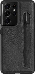  Nillkin Etui Nillkin Aoge Leather Case Samsung Galaxy S21 Ultra (czarny)