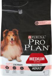  Purina Pro Plan OptiDerma Adult Medium 3kg