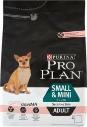  Purina Pro Plan OptiDerma Small & Mini Adult 3kg