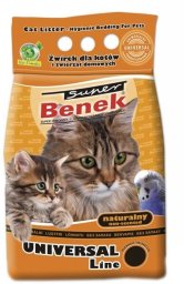 Żwirek dla kota Super Benek Universal Naturalny 10 l